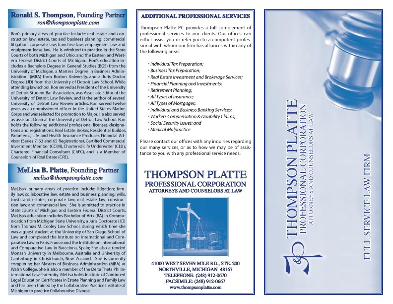 TP brochure