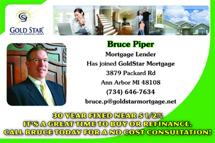 Goldstar Mortgage postcard