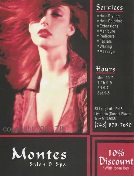 Montes flyer