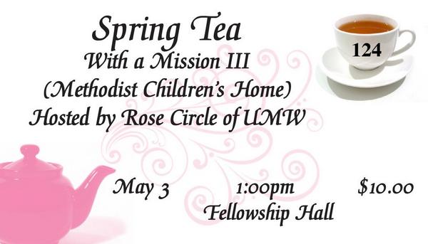 Spring Tea